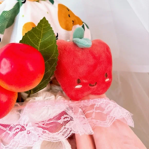 Fruits Diaper Cake,Baby Shower Gift
